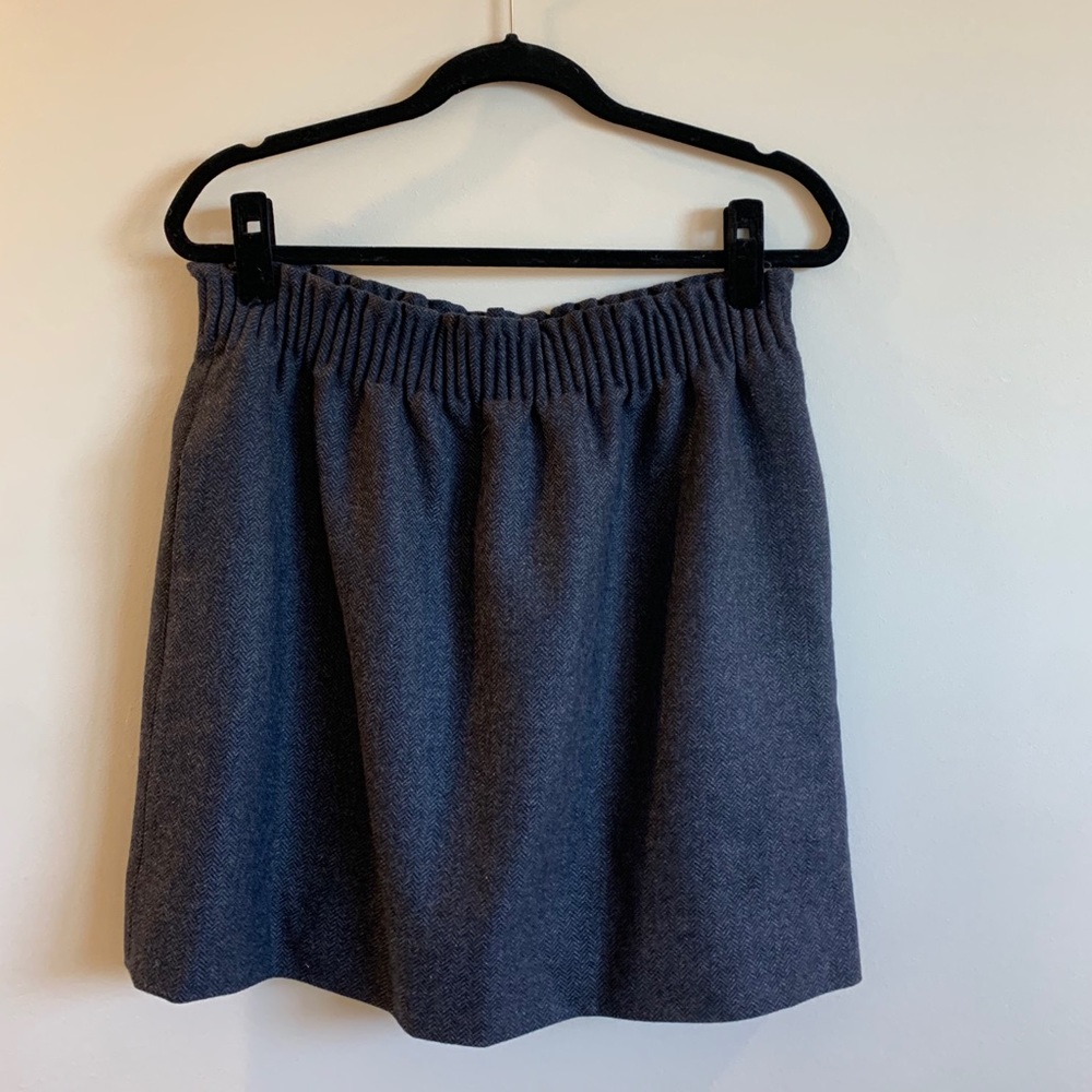 Jcrew mini skirt